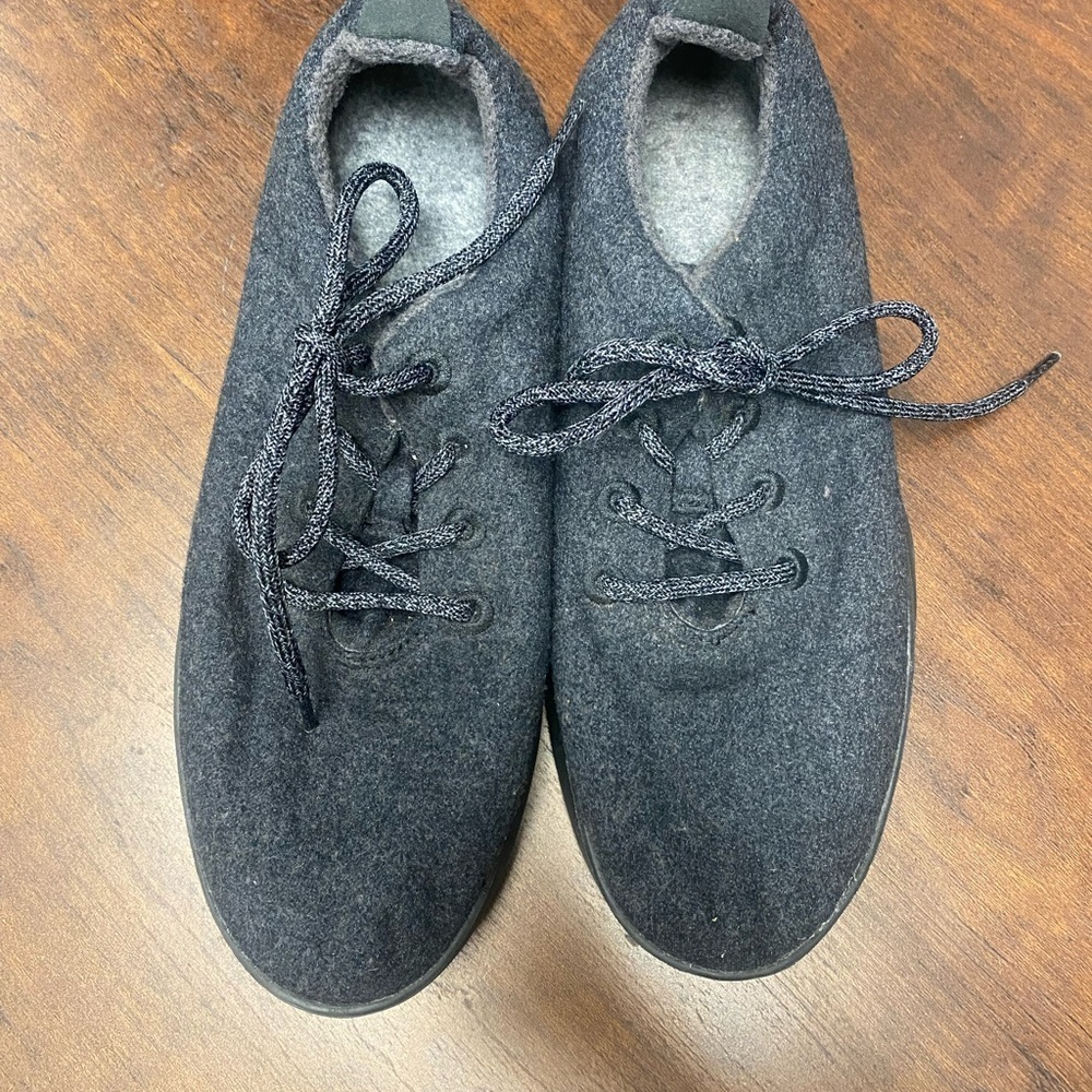 Allbirds Men’s Wool Runner Sneakers Size 11